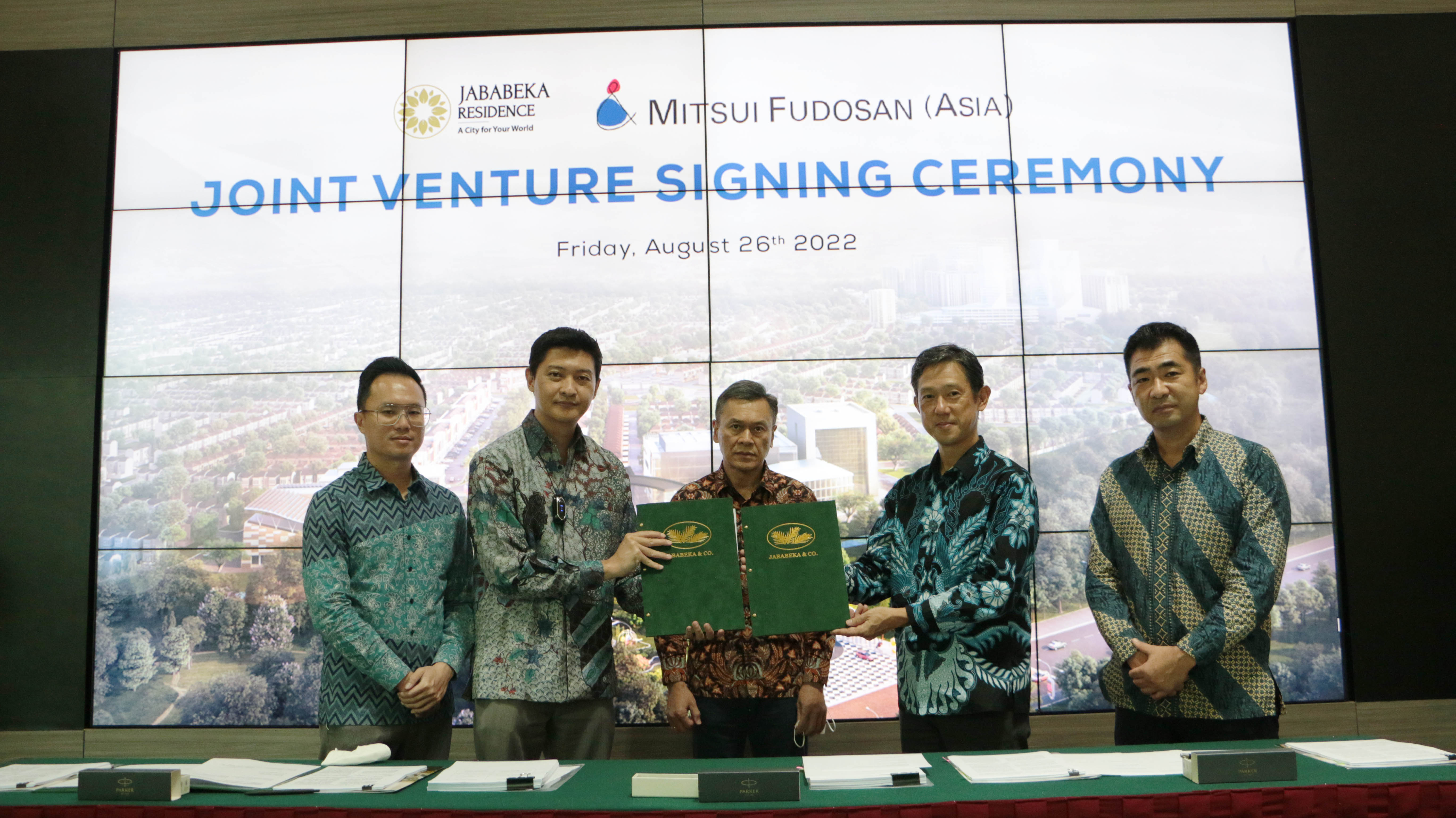 Gandeng Mitsui Fudosan, Jababeka Garap Tiga Kluster Rumah Senilai Rp 800 Miliar